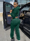 3 Piece Pants Set Hoody