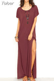 Maxi shirt women autumn winter beach sexy elegant casual Ukrainian bandage knitted black boho long dress plus