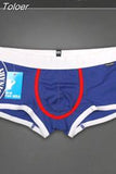 HEROES Cotton Men's Flat Foot Underpants Cueca Boxer Homme Shorts Mens Underwear Sexy Boxershorts Men