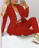 New Casual Fashion Suit Women's
