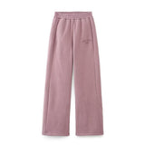 Homemade New Women's Embroidery水 Wash Effect Jogging Pants Swear