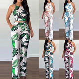 New Urban Casual Print Women's Trousers