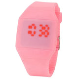 Men Smart Watch Lady Touch Digital LED Silicone Sport Wristwatch Ultra-thin Watch montre homme §é§ѧã§í