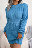 Long Sleeve Mini Sweater