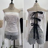Beat With Chest Pad Adjustable Strap With Denim Vest Strap Strap Slings