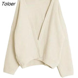 Yellow Knitting Cardigan Women 2023 Autumn Long Sleeve Loose Sweater Cardigans Woman Korean Style Solid Color Thin