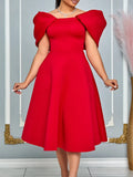 Women's New Fashion Elegance Elegant Sexy Banquet Dresses African