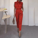 Summer New Personalized Shoulder System Thin Belt Belt Decorative Pants