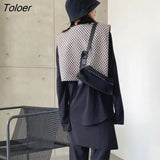 Women Asymmetric All-match Double Breasted Chic Spring New Popular Design Outwear College Vintage Leisure Korean
