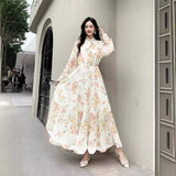 Long-Sleeved Dress-Outfit
