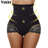 Women Light Shapewear Slimming Belly Underwear Panties High Waist Trainer Body Shaper Feamle Tummy Slim Control Belt