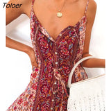 Sleeveless Sexy Strap Summer Dress Women A-Line Midi Dresses Female Long Boho Dress Casual Ladies Party Beach