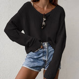 Autumn And Winter Explosion Hot Loose Big Shoulder Knitted Knitted Knitted Women's