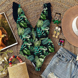 Piece Swimsuit 2021 Sexy Swimwear Women Swimsuit Push Up Bathing Suits Beachwear Lace Up Monokini