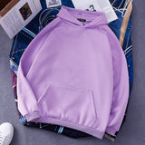 Hoodie Women Hooded winter clothes women Oversize Sweatshirts Simple All-match Leisure Pullovers kawaii anime Hoodies