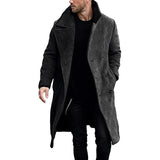 2025 Hairy Coat Man Thick Coat Five-Color