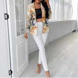 New Casual Fashion Suit Women's Suit