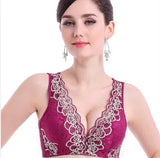 free Vest bra,women soft push up bra sleeping underwear, A B C cup,70 75 80