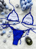 2 Piece Ruffles Strap Strings