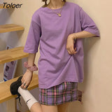 Girls Bunny Rabbit Cartoon Vintage T Shirts High Quality Streetwear Oversized Tshirts 2021 New Summer Tees Harajuku