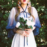 Fairy Dress Women 2021 Summer Elegant Designer Square Collar Midi Dress Bow Long Lantern Sleeve One-Piece Dress