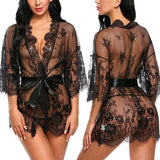 Net Red Explosion Sexy Lace Pajamas Direct