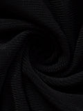 Fashion Women's Rompers Round Collar Slim Long Sleeve Gauze Perspective Waist Short Playsuits Female Spring 2023