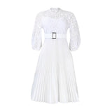 Dress Summer Lace Hook Sexy Hollow Dress Dress