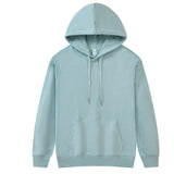 New Men Casual Hoodies Tops Brand Men Harajuku Cotton Hooded Hoodie Fashion Solid Hoodies Sweatshirts