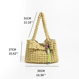 Girl Popcorn Keychain