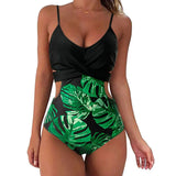 New One Piece Swimsuit Women Plus Size Swimwear Female Cross Swimsuit Monokini Bather Bathing Suits Summer Beach Wear