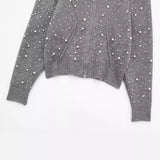 Autumn Pearl Knitted Pilot Jacket 9598197-Outfit