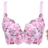 Sexy Bras for women,push up brassiere big size underwear, C/D cup,75 80