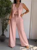 New Fashion Casual Vest Suit Women's