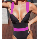 Swimwear Women 2021 New Sexy One Piece Swimsuit Female Push Up Monokini Bathing Suits Summer Beach Wear Swimming