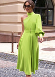 Formal Single Sleeve Long Skater