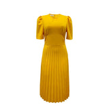 Ebay 2025 Summer New Short-Sleeved Folded Color Large-Size
