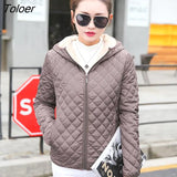 Ultralight Parka Winter Jacket Women Unique Style Women's With Hood Jackets Short Warm Thin Winter Coat Women New