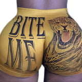 New Women Shorts Letter Print Shorts 2023 Summer Casual High Waist Short Pants Hot Sale Sports Daily Shorts