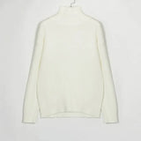 Wixra Basic Turtleneck Sweaters Women Pullover Jumper New Korean Chic Fashion Autumn Winter Ladies Solid Knitwear