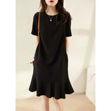 2025 New Temperament Of The High-End High-End Fine Gentle White Sleeveless