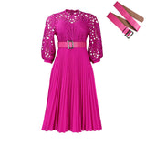 Dress Summer Lace Hook Sexy Hollow Dress Dress