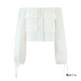 Autumn New Women's Loose Version Of Double Buckle Temperament Commuting Hair, Short Coat