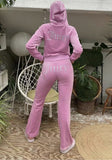 JuicyTracksuit Women Coutoure Tracksuit Women Two Piece Set Juciy Tracksuit Coture Track Suit Couture Sweatshirt
