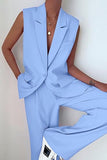 Vest Suit Suit Women's