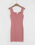 Dress Knitted Long Oversize Knitting Sundress Vestidos Elastic Bodycon Womens Dresses Summer Sexy Slim Skinny Plus
