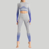 Piece Push Up Set Leggings Shirt Gym Sets Tracksuit Women Workout Gym Clothing Sport Clothes Fitness Suits Women's