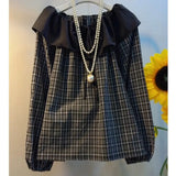 Doll-Shirt Temperament Commuting Style Exquisite And Intellectual 2025 Summer Commuting Fashion Casual Loose Korean Version Of