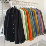 Fashion Women Turn-down Collar Blouse Shirt 12 Colors Spring Long Sleeve Tee Tops Basic Office Lady Business
