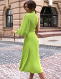Formal Single Sleeve Long Skater